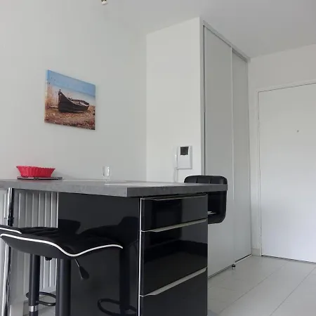 Moderne 2 Pieces Avec Balcon Et Wifi, Proche Centre Et Plages - Fr-1-639-48 Апартаменты
